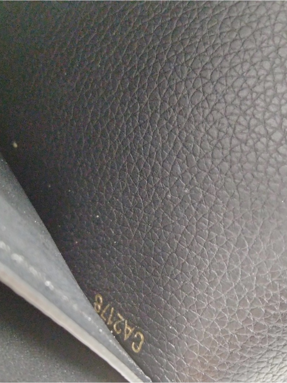 RARE 🌟 LOUIS VUITTON Double V Black/Monogram Wallet /Unbranded Chain - Picture 10 of 12